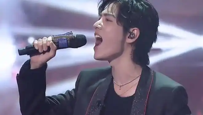 我们的歌肖战唱歌爆青筋怕淘汰全身僵硬吓出小奶音超级萌