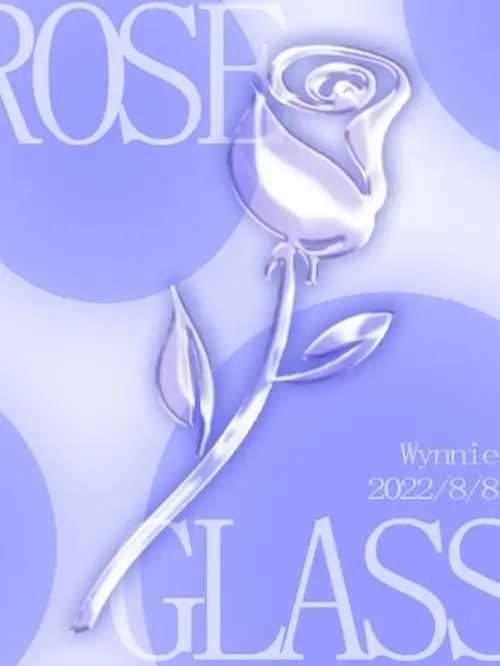 海报练习教程第3张玻璃图形效果