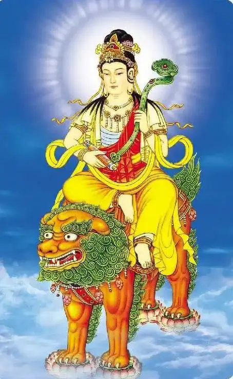 四大菩萨坐骑是什么.