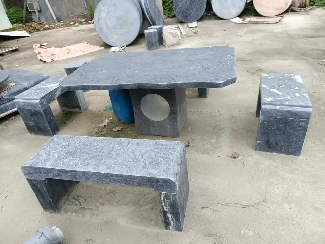 户外石桌石凳庭院石桌椅