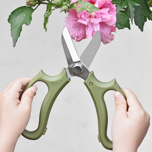 花艺剪刀家用花剪鲜花道剪花枝树枝修花造型剪刀
