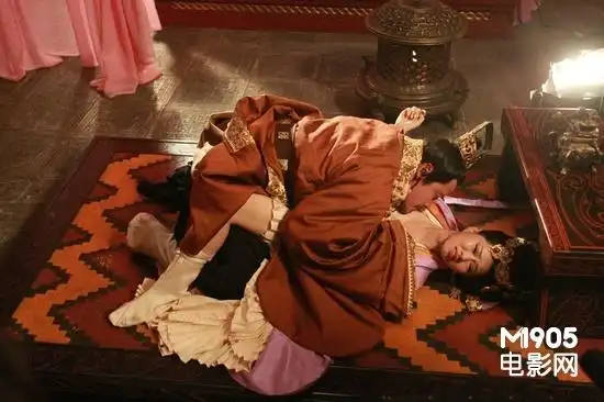 《铜雀台》曝大尺度剧照 邱心志,伊能静床戏激情