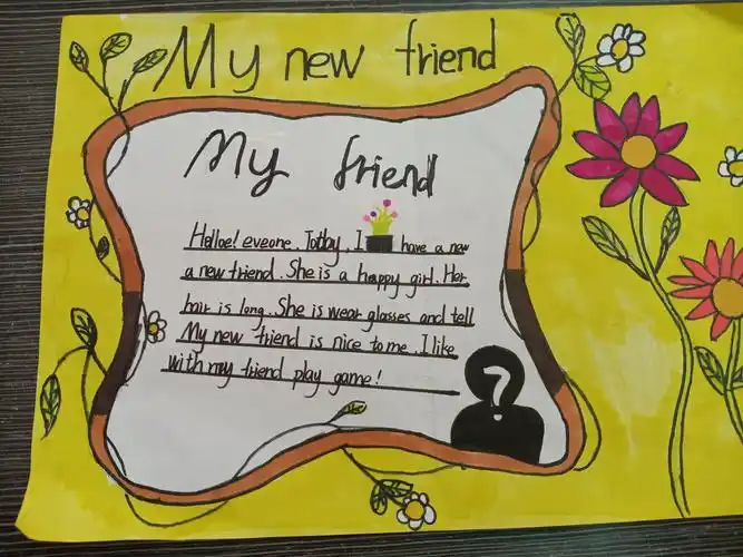 优秀英语小报展初一6班