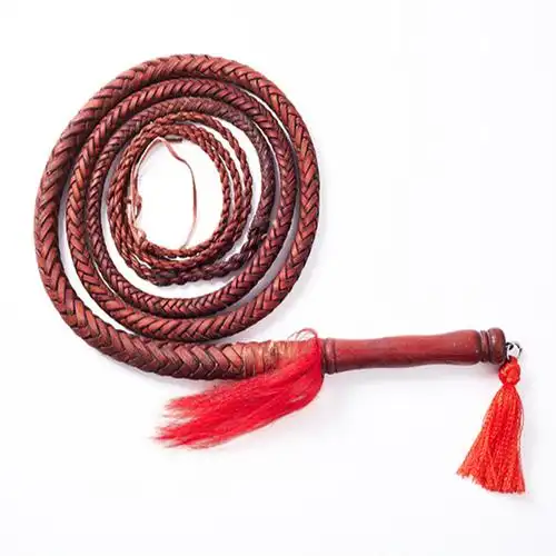 春季限定 皮鞭子陀螺鞭鞭子响鞭甩鞭陀螺鞭武术防身鞭皮鞭子 黑色2.