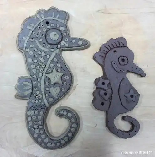 「图文记录」陶艺泥板鱼的制作