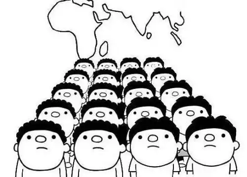 不到人多的地方去简笔画