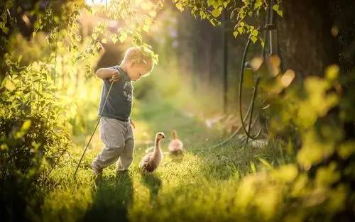 可爱小朋友萌图片壁纸