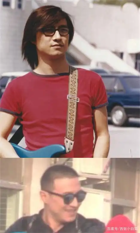 汪峰新造型曝光,寸头清爽不油腻,和旁边张艺兴状态无差