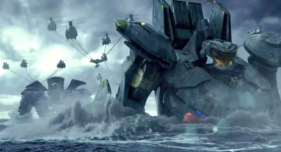 环太平洋最强三代机甲,危险流浪者战斗档案全揭秘