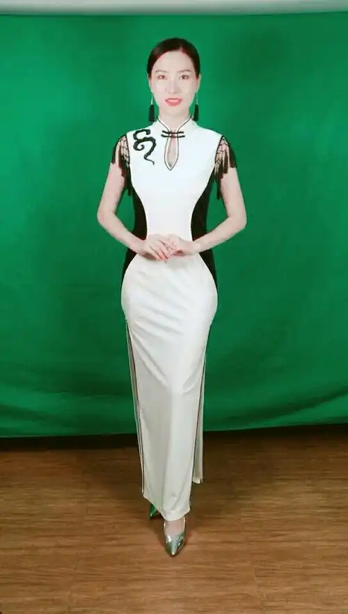 旗袍标准站姿(上)