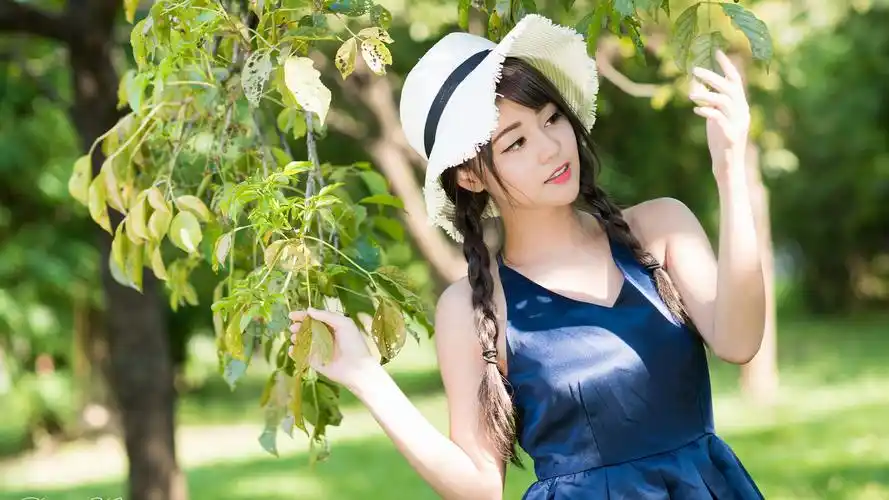 迷人成熟女人写真高清桌面壁纸 第二辑高清大图预览1920x1080_美女