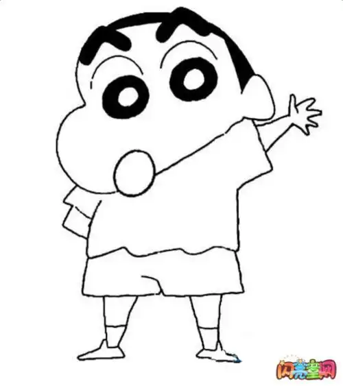 动画人物图画简笔画简笔画图片大全卡通人物简笔画