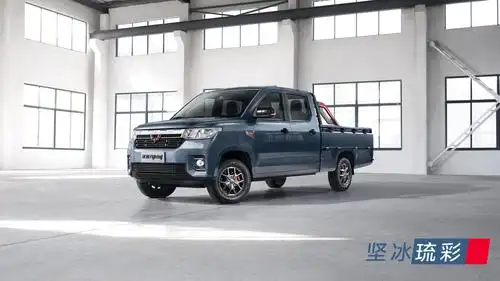 3月份上市 五菱征途皮卡官图发布 主打年轻人