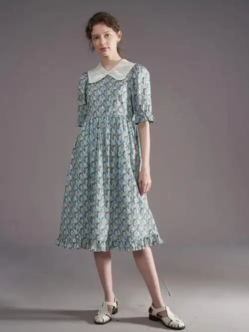 法式茶歇裙想和你度过一个浪漫的下午