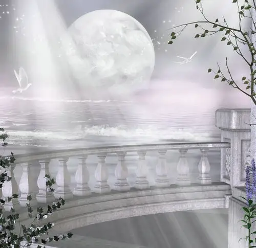 【本博精典素材篇】唯美梦幻制作背景美图素材 上 - 浪漫人生 - .