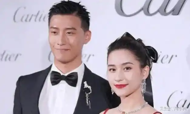 窦骁何超莲婚后首合体几乎无互动双双冷脸引婚变猜想