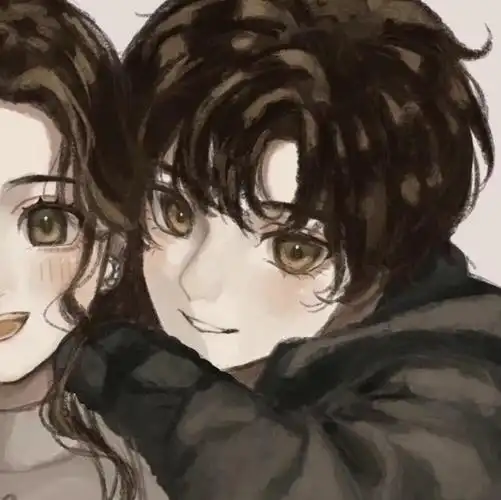 不明显动漫情头 卡通情头明显