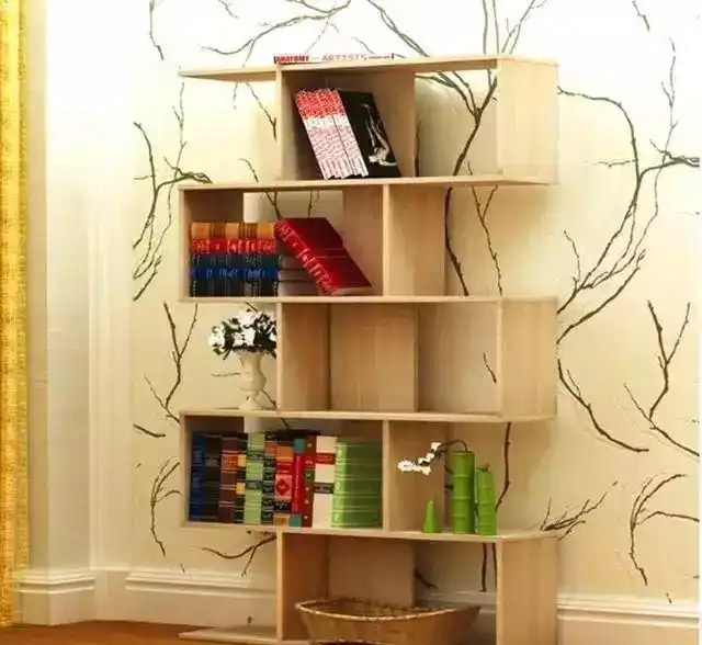 创意简易书架设计,书虫们快来领走,让这个假期更充实