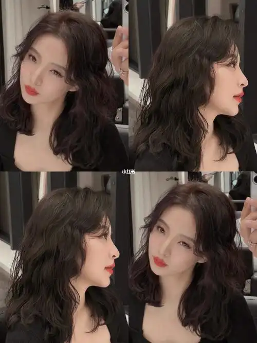 深圳波波发型设计  #法式烫  #法式烫发  #法式慵懒卷发  #锁骨发