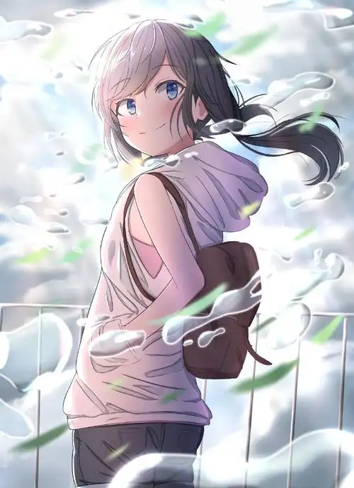 【p站美图】《天气之子》天野阳菜壁纸特辑