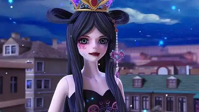 叶罗丽:仙子们能有多妩媚惊艳?看"暗黑美妆"便知,辛灵最霸气