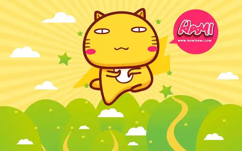 hami,哈咪,可爱,卡通,宽屏,1080p,壁纸hami哈咪可爱卡通壁纸壁纸图片