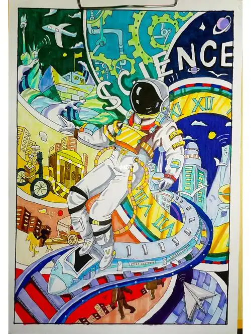 视觉传达设计快题手绘练习①含过程