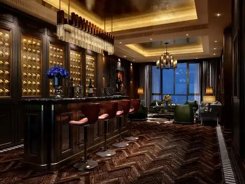 三层会所雪茄吧