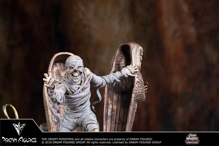 dreamfigures复活的木乃伊收藏雕像