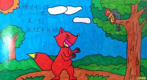 横泾少年邮局"画童话故事明信片"活动圆满结束