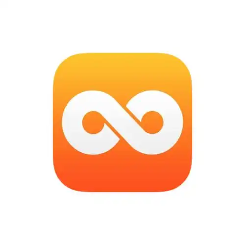 启动图标应用图标logoapp橘色