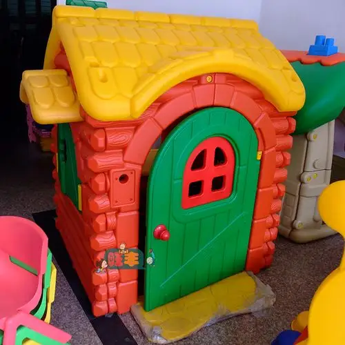 早教亲子园幼儿园森林小屋塑料游戏屋儿童游戏小屋儿童房子玩具屋