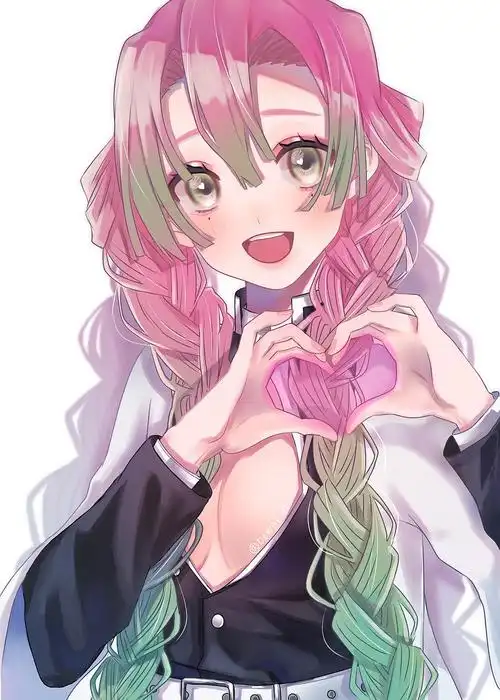 【p站美图】《鬼灭之刃》甘露寺蜜璃