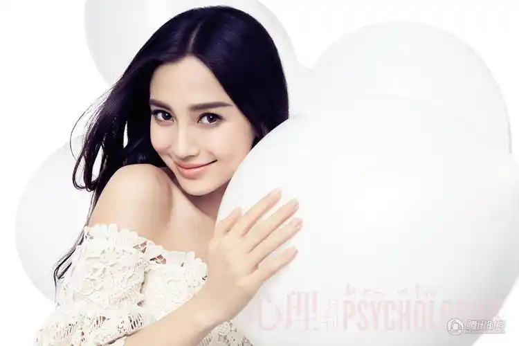 no7angelababy   baby的眼睛非常的完美,尽管五官非常完美,但出傻的