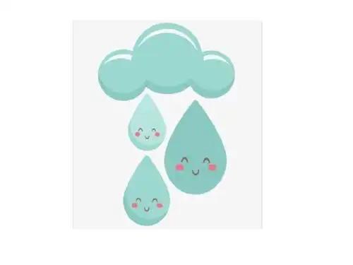 幼儿园小班语言活动小雨点课件