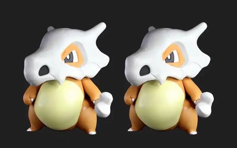 【精灵宝可梦】卡拉卡拉零基础角色雕刻案例教学,从球开始制作,zbrush