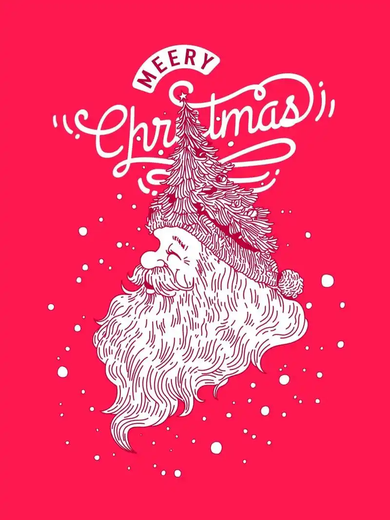 圣诞贺卡— #c001