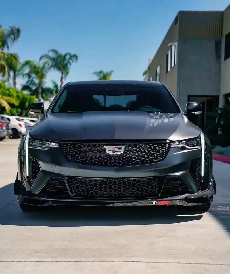 性能野兽ct4 v.#创作灵感 凯迪拉克ct4-v blac - 抖音