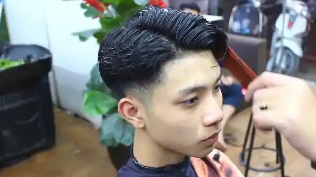帅气的三七分男士发型,现在的年轻人都喜欢这样剪