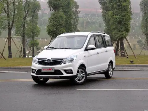 北汽幻速h2的外观方面