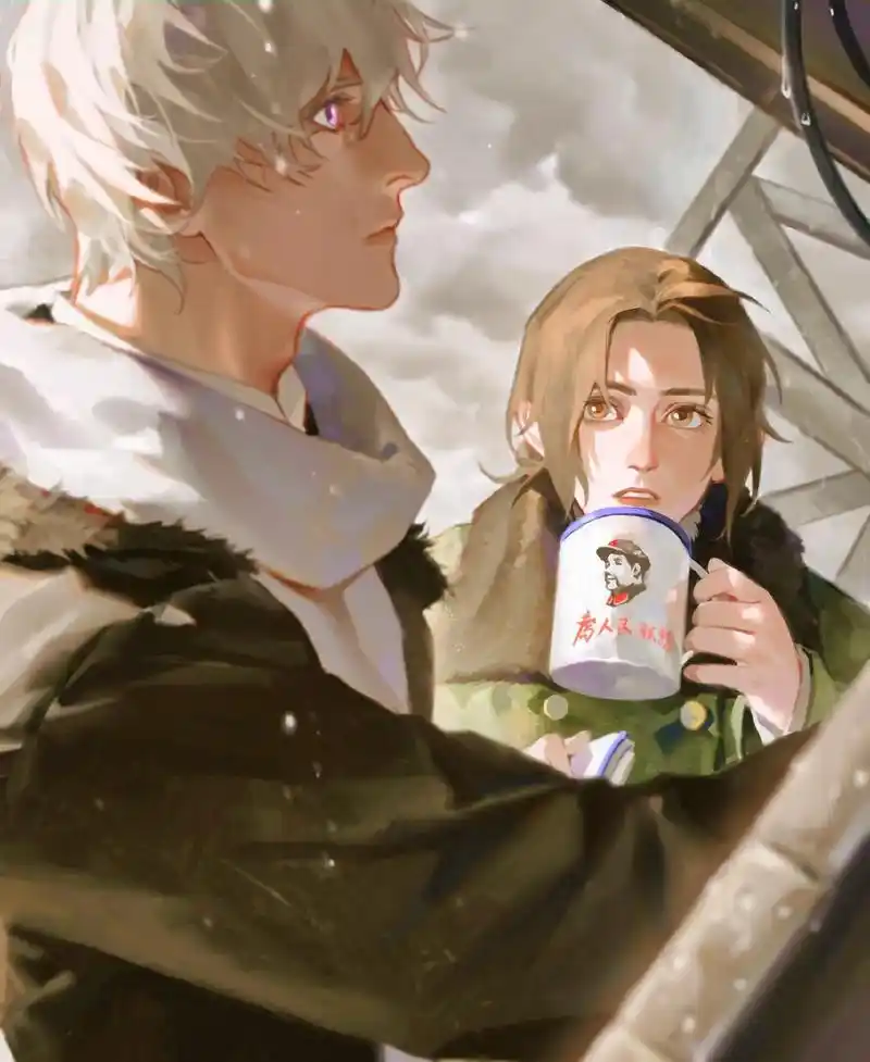 aph #黑塔利亚 #露中 #王耀  风雨欲来,可他不惧寒 - 抖音