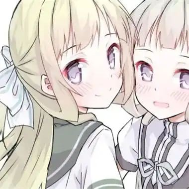 稀有闺蜜头像一左一右