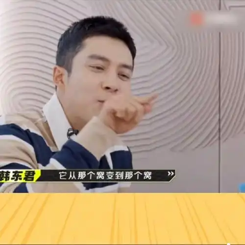 毛不易 内娱贝爷##韩东君撤回了一口饺子##我们仨