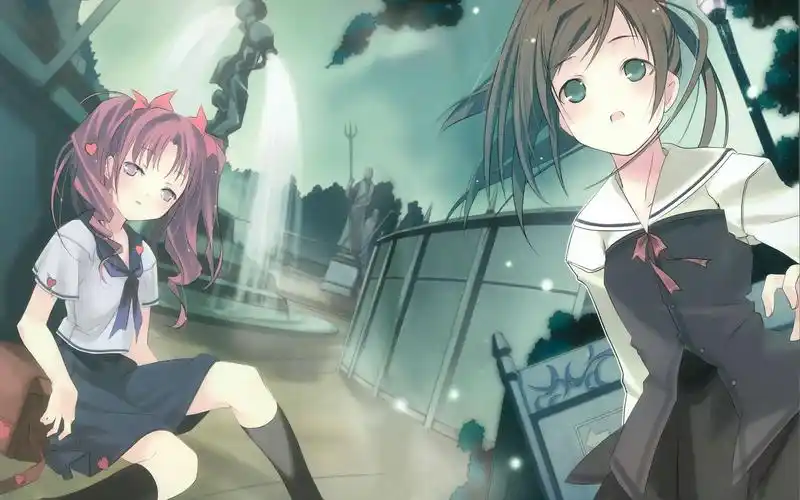 壁纸,动漫,女孩,1920x1200尺寸壁纸-回车桌面