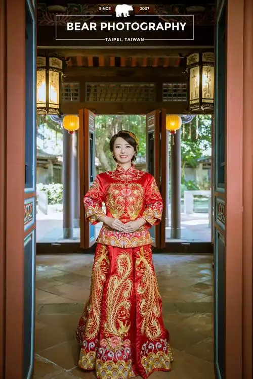 自助婚纱摄影 推荐 – 中式婚纱 & 西式婚纱