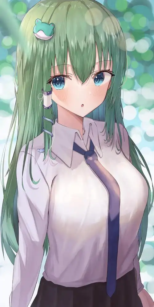 早苗东方project东风谷早苗