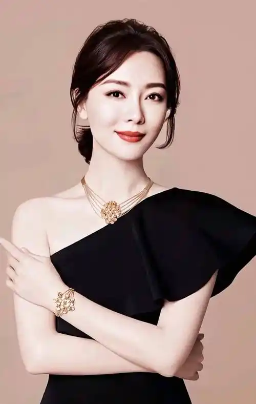 分享图片,貌美如花的陈数写真照