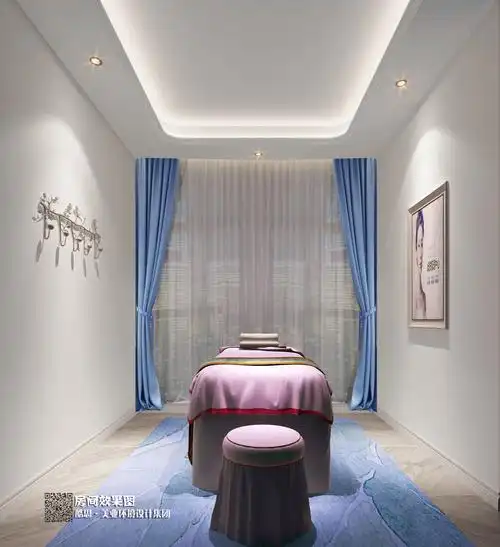 汕头美容院设计,美容院软装如何装修设计布局