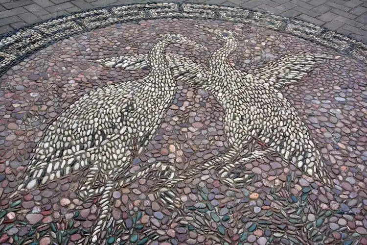 鹅卵石造型欣赏