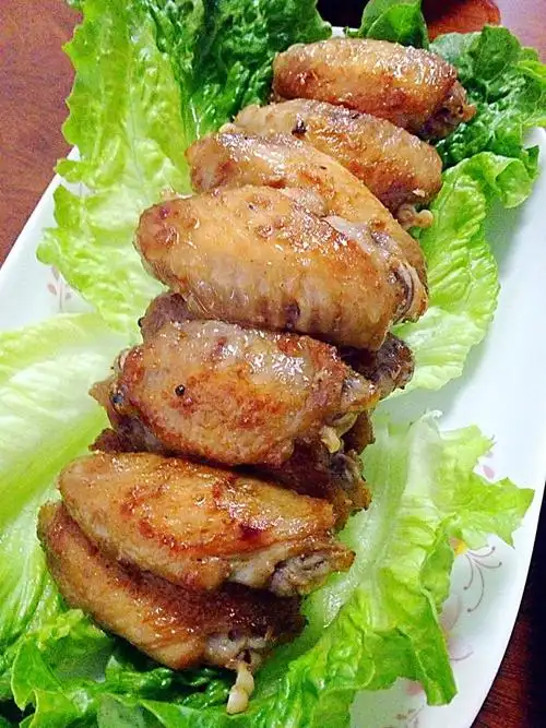 椒盐煎鸡中翅